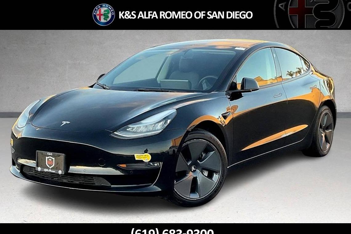 TESLA MODEL 3 2022 5YJ3E1EB5NF260854 image